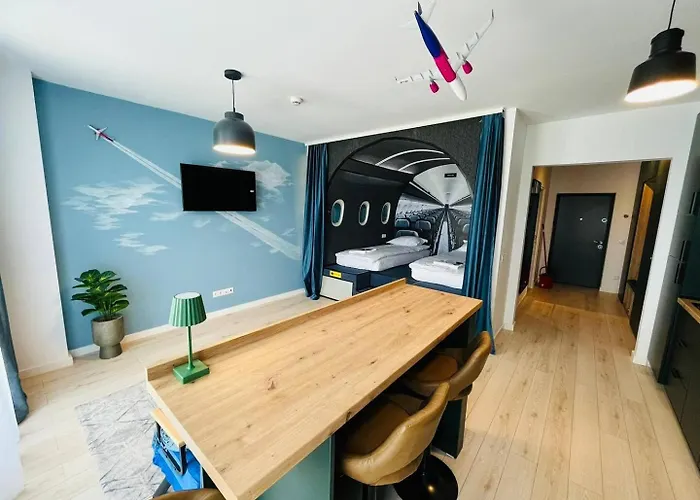 דירה Airliner First Class