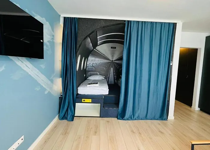 Airliner First Class Apartamento *